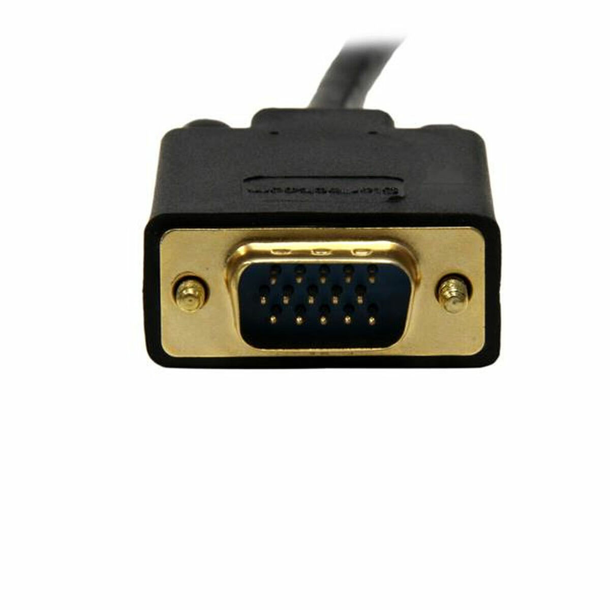 Adapter DisplayPort na VGA Startech DP2VGAMM10B 3 m Czarny